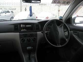 2001 Corolla