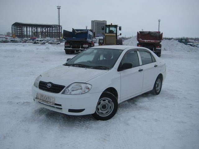 2001 Toyota Corolla