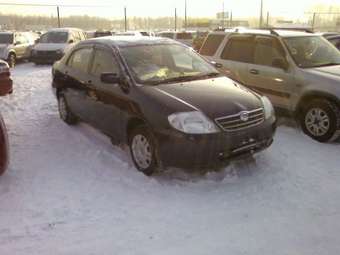 2001 Toyota Corolla
