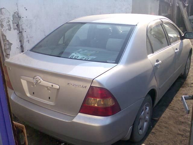 2001 Toyota Corolla