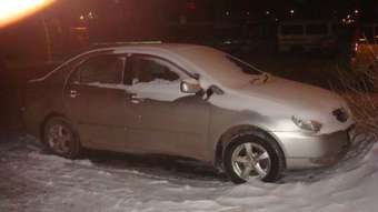 2001 Toyota Corolla