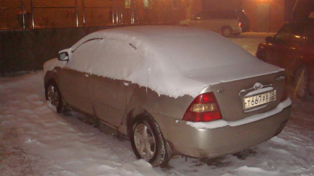 2001 Toyota Corolla