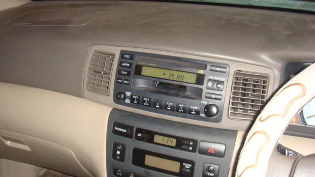 2001 Toyota Corolla