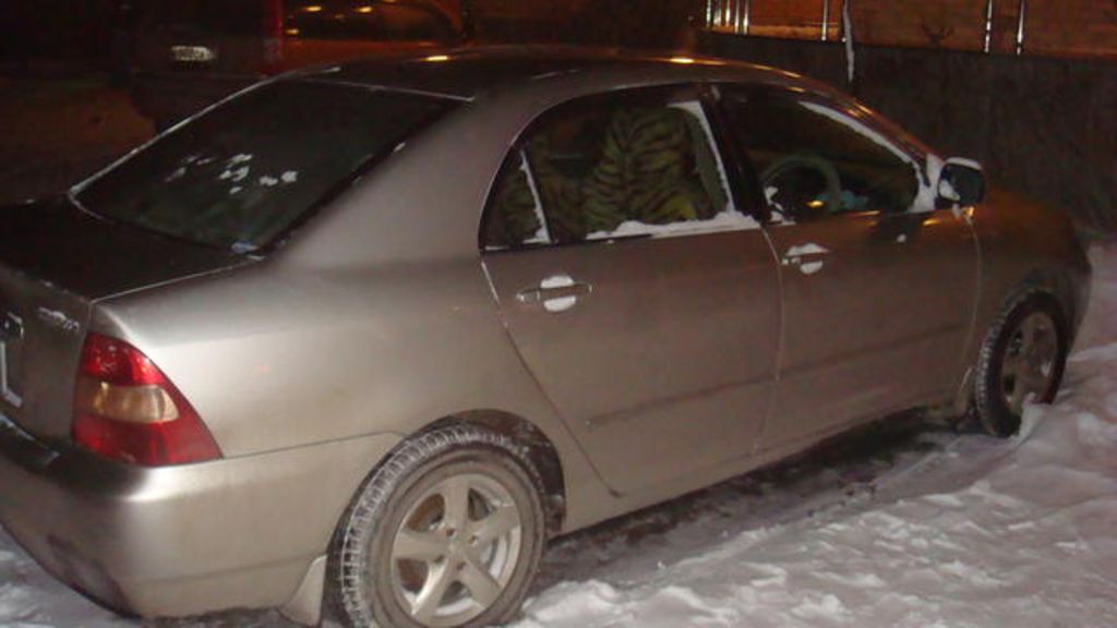 2001 Toyota Corolla