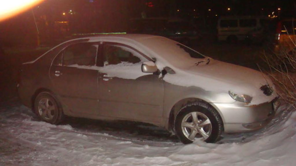 2001 Toyota Corolla