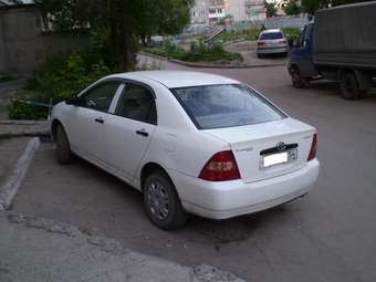 2001 Toyota Corolla