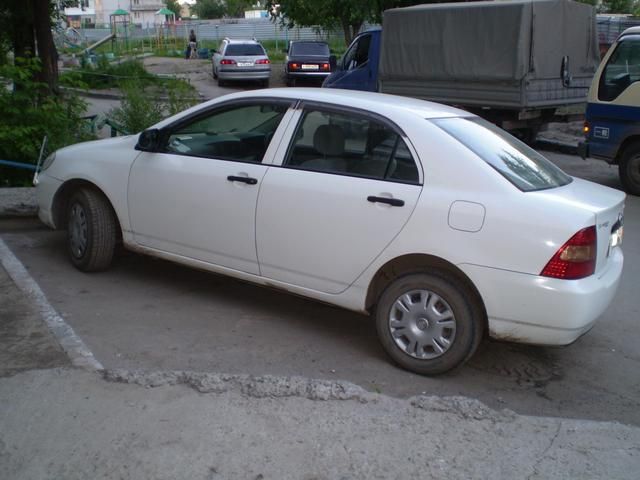 2001 Toyota Corolla