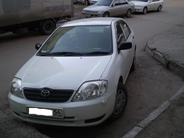 2001 Toyota Corolla
