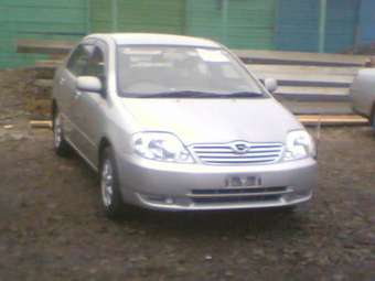 2001 Toyota Corolla