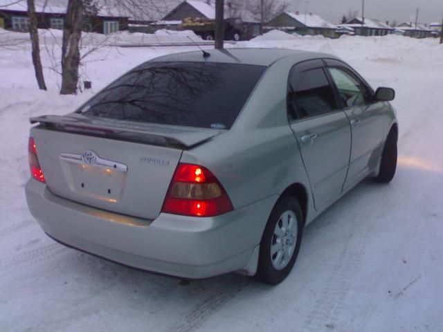 2001 Toyota Corolla