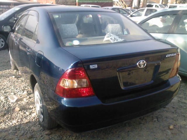 2001 Toyota Corolla