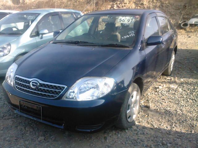 2001 Toyota Corolla