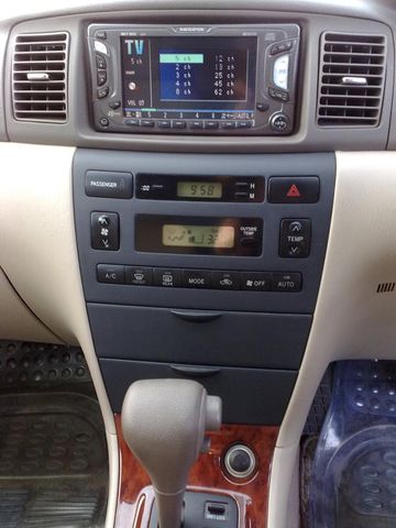 2001 Toyota Corolla