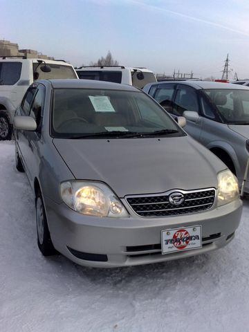 2001 Toyota Corolla