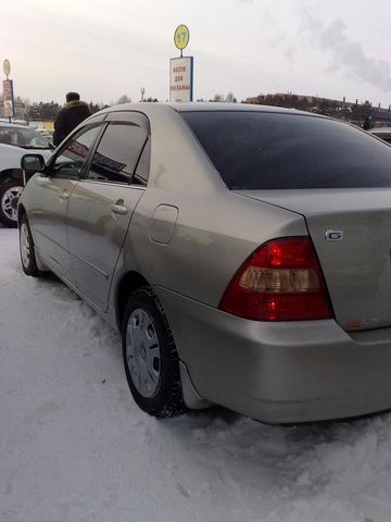 2001 Toyota Corolla