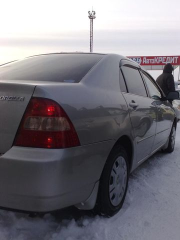 2001 Toyota Corolla