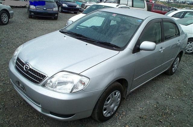 2001 Toyota Corolla