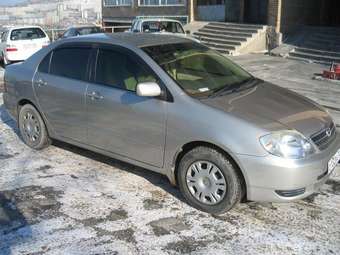 2001 Toyota Corolla
