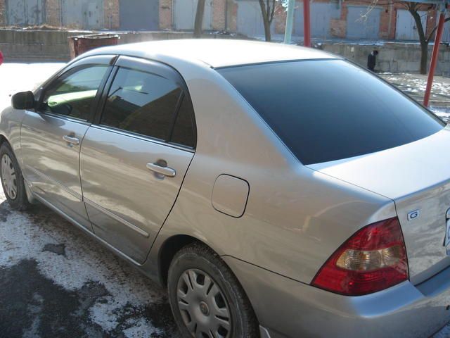 2001 Toyota Corolla