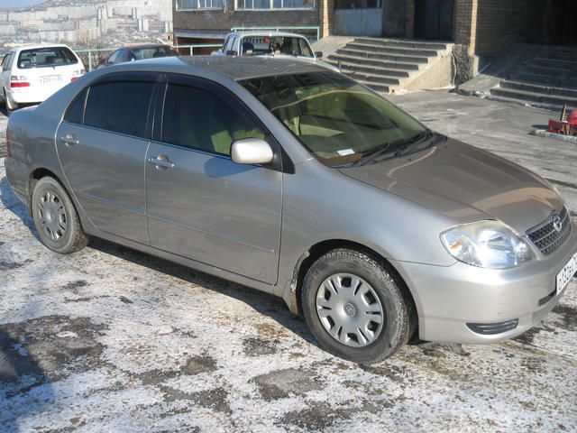 2001 Toyota Corolla