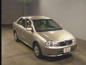 2001 Toyota Corolla