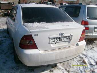 2001 Corolla
