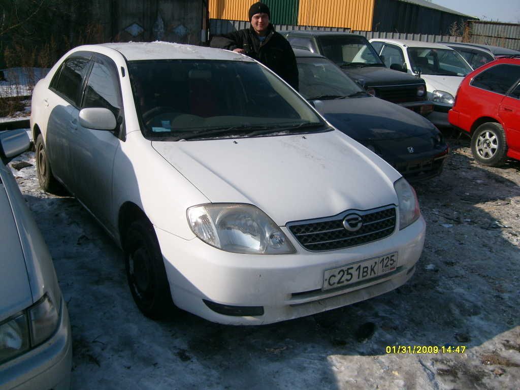 2001 Toyota Corolla