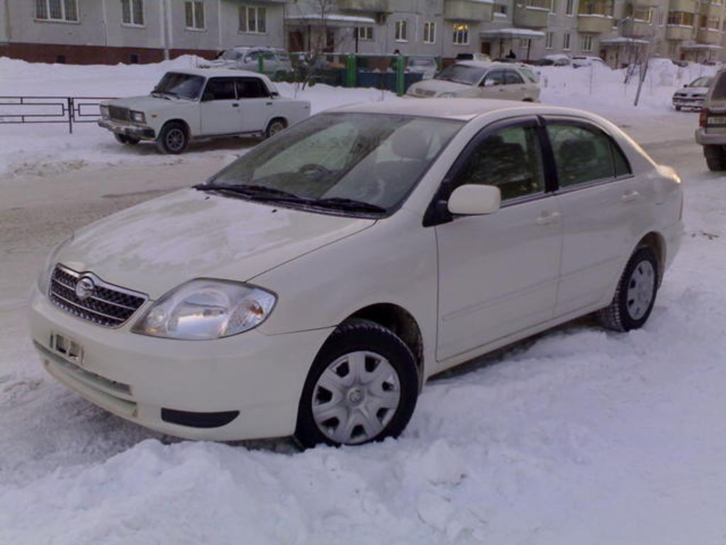 2001 Toyota Corolla
