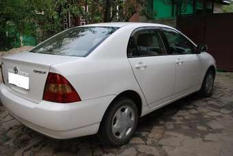 2001 Toyota Corolla