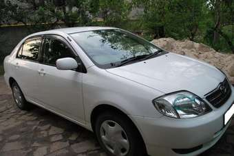 2001 Corolla
