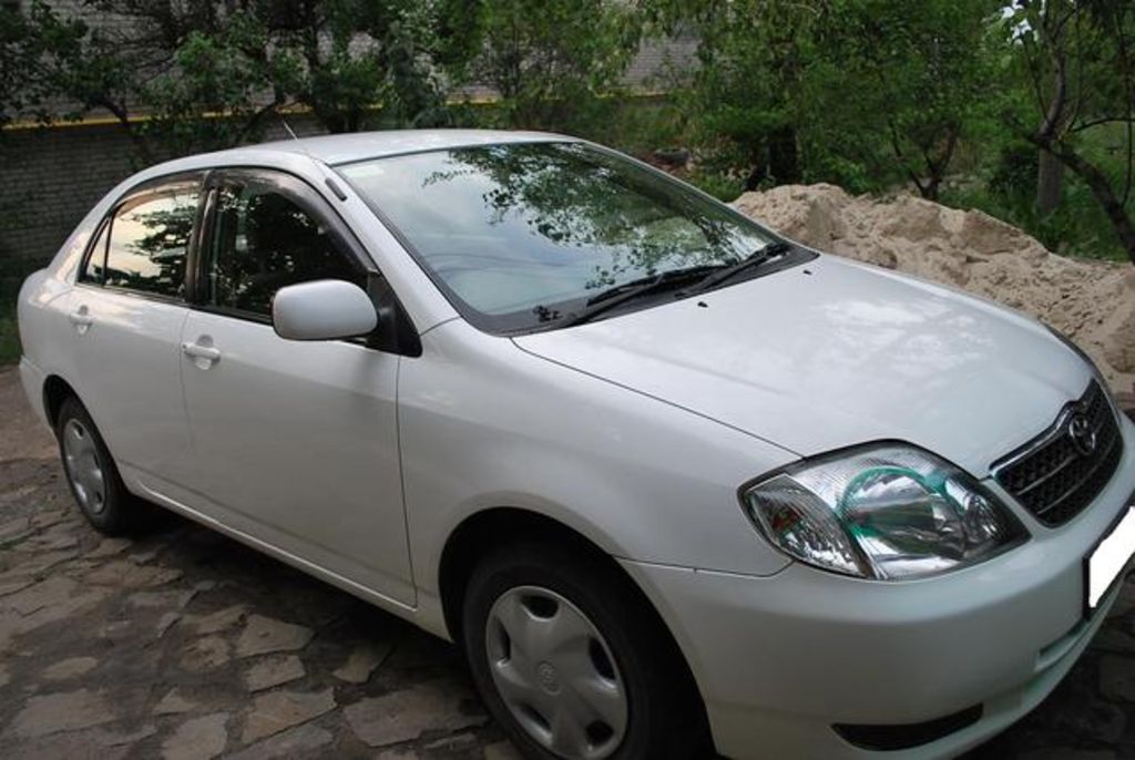 2001 Toyota Corolla