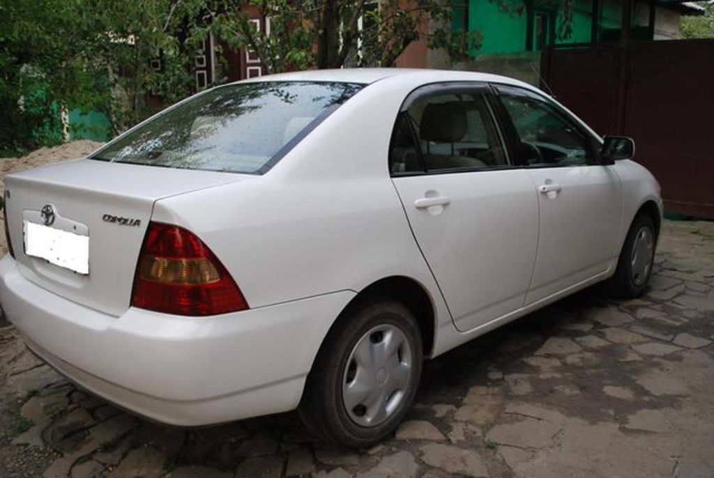 2001 Toyota Corolla