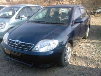 2001 Toyota Corolla