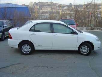 2001 Toyota Corolla