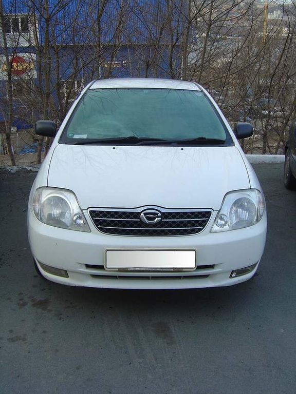 2001 Toyota Corolla