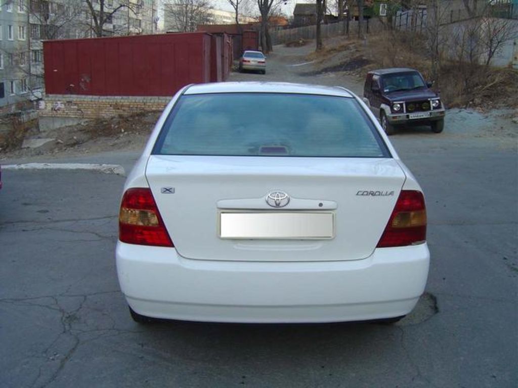2001 Toyota Corolla