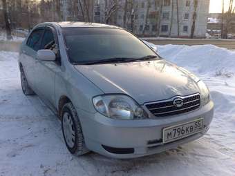 2001 Toyota Corolla