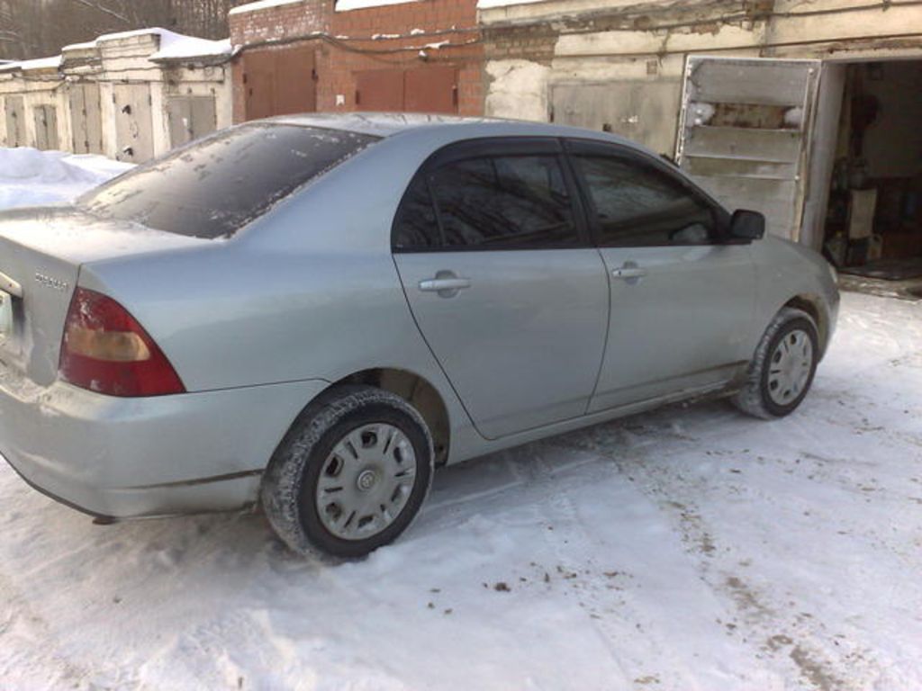 2001 Toyota Corolla