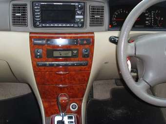 2001 Toyota Corolla