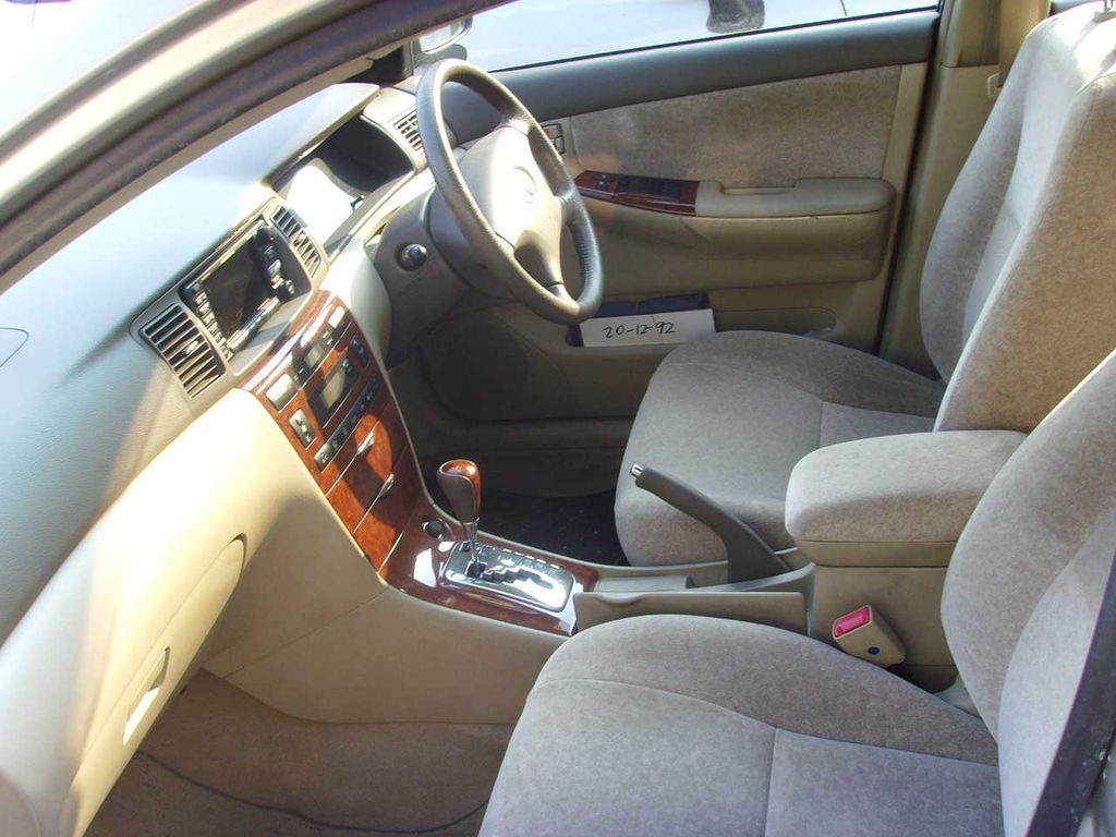2001 Toyota Corolla
