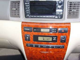 2001 Corolla