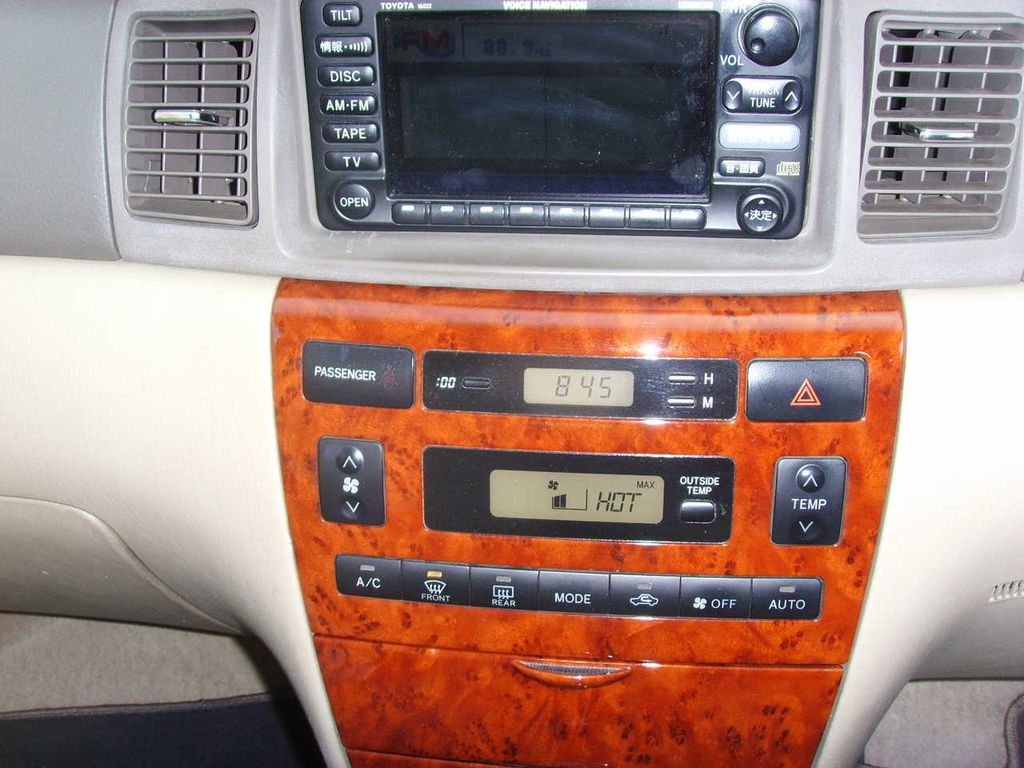 2001 Toyota Corolla