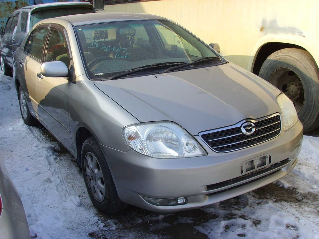 2001 Toyota Corolla