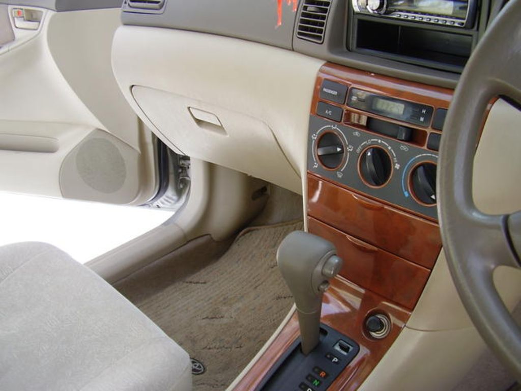 2001 Toyota Corolla
