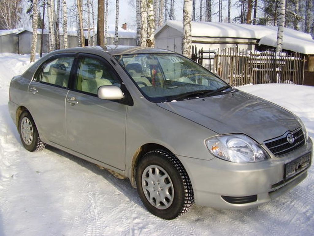 2001 Toyota Corolla
