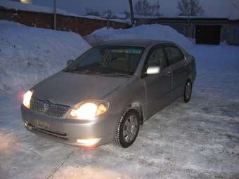 2001 Toyota Corolla