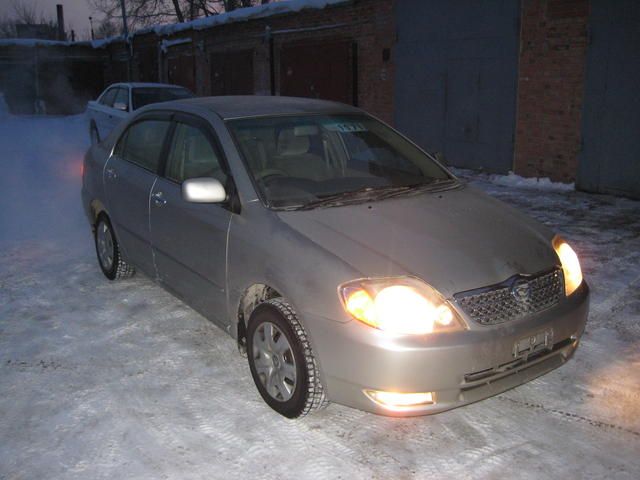 2001 Toyota Corolla