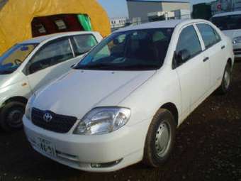 2001 Toyota Corolla