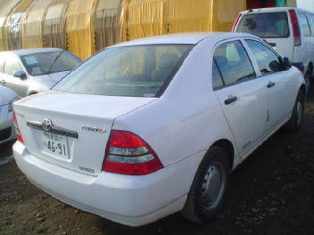 2001 Toyota Corolla