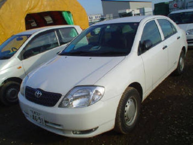 2001 Toyota Corolla
